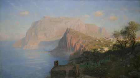 Lever de soleil à Capri